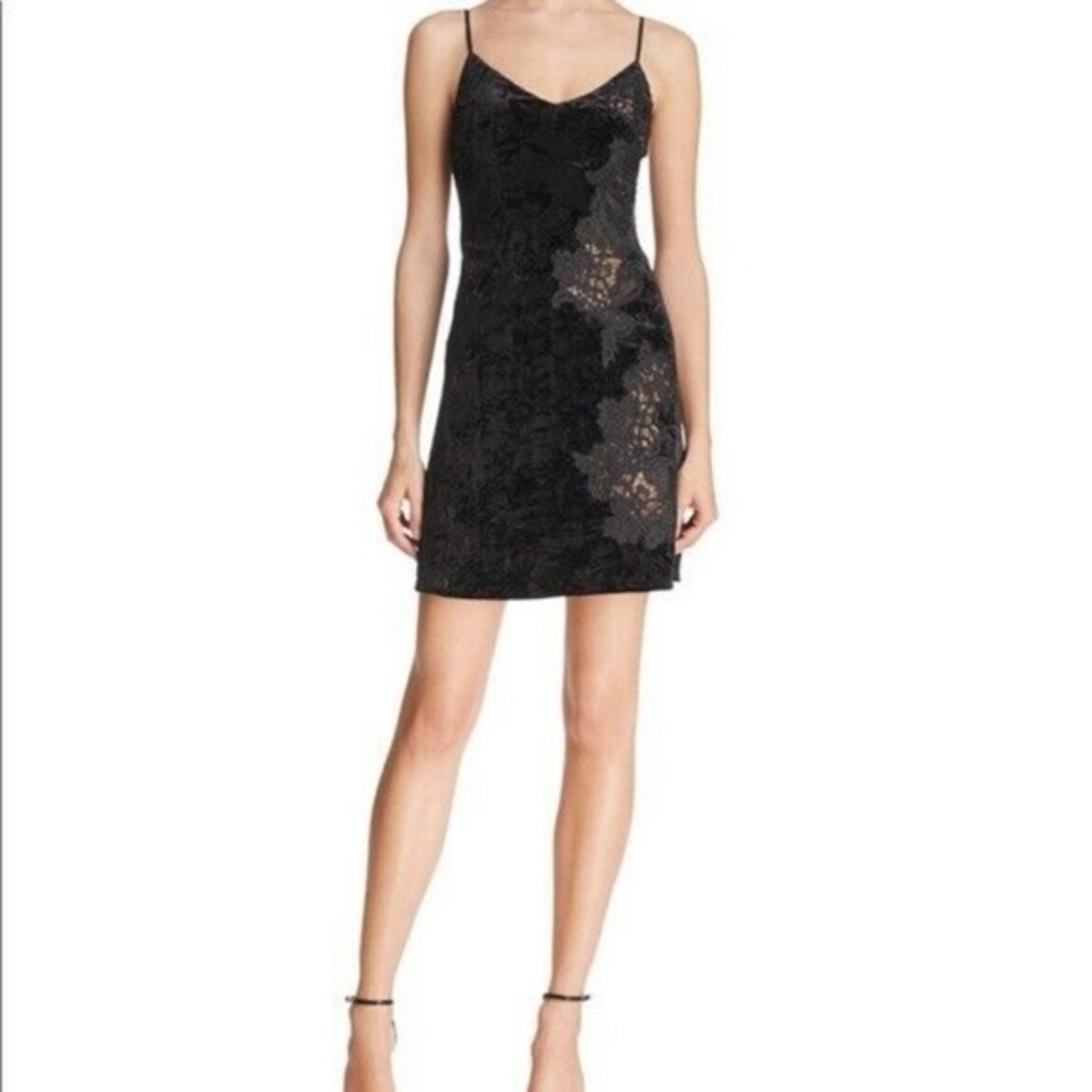 Black Velvet Mini